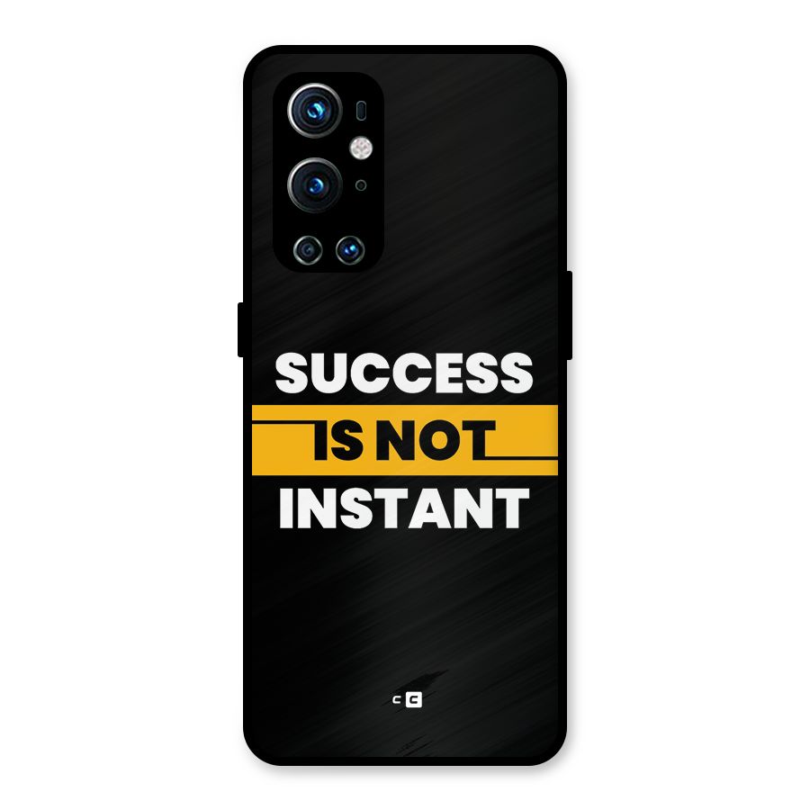 Success Not Instant Metal Back Case for OnePlus 9 Pro