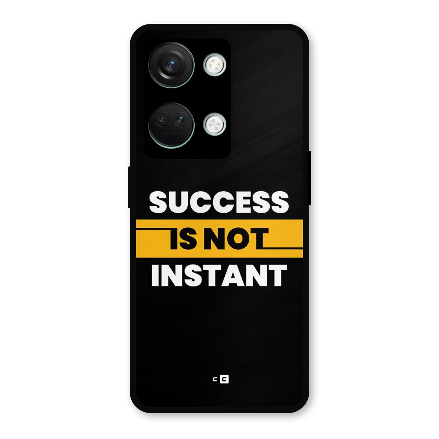 Success Not Instant Metal Back Case for OnePlus Nord 3