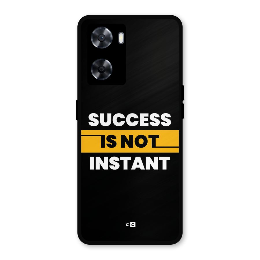 Success Not Instant Metal Back Case for OnePlus Nord N20 SE