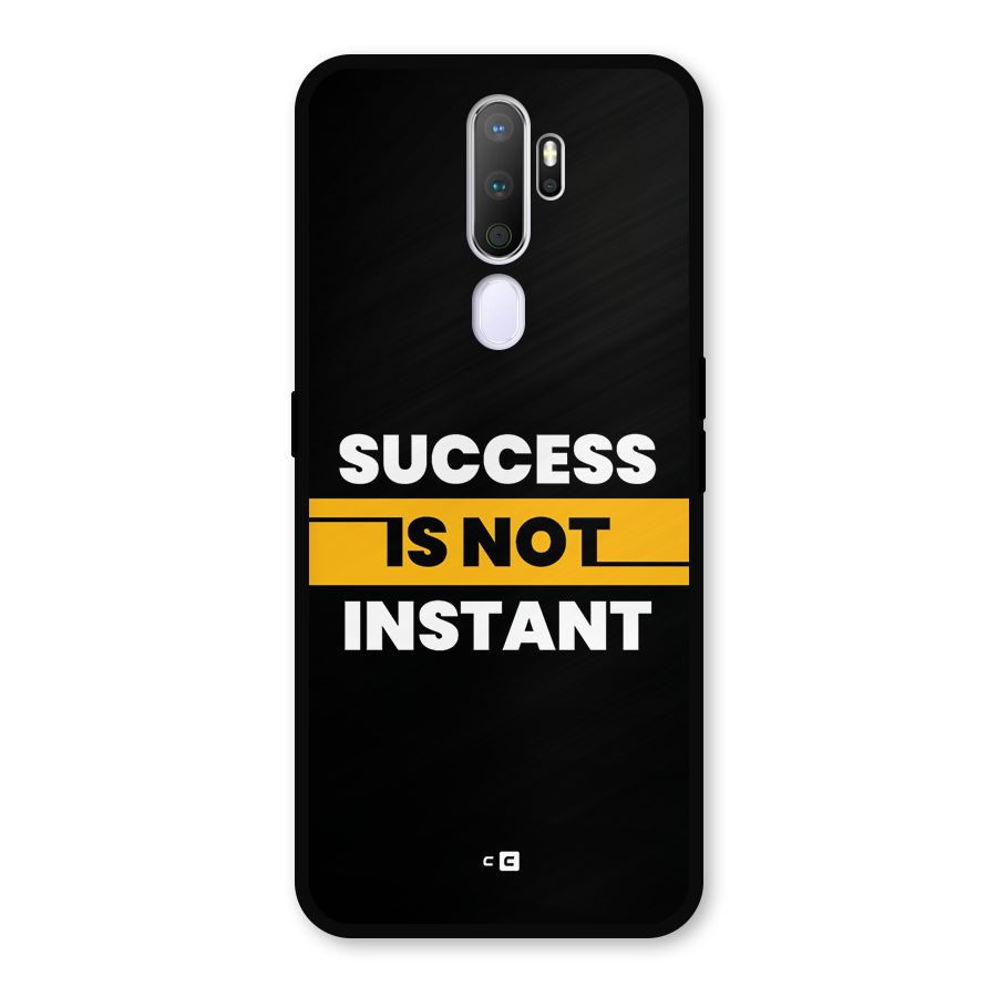 Success Not Instant Metal Back Case for Oppo A9 (2020)