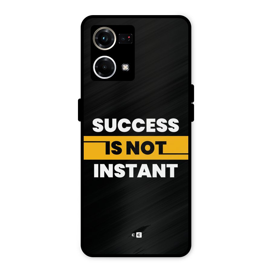 Success Not Instant Metal Back Case for Oppo F21s Pro 4G