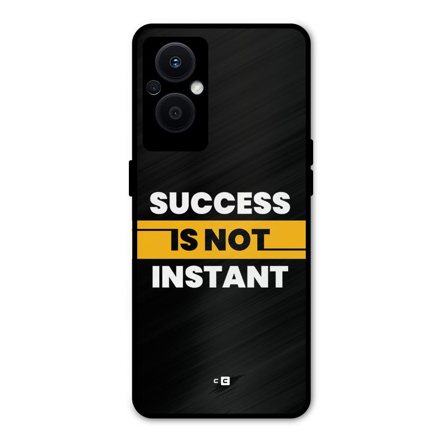 Success Not Instant Metal Back Case for Oppo F21s Pro 5G
