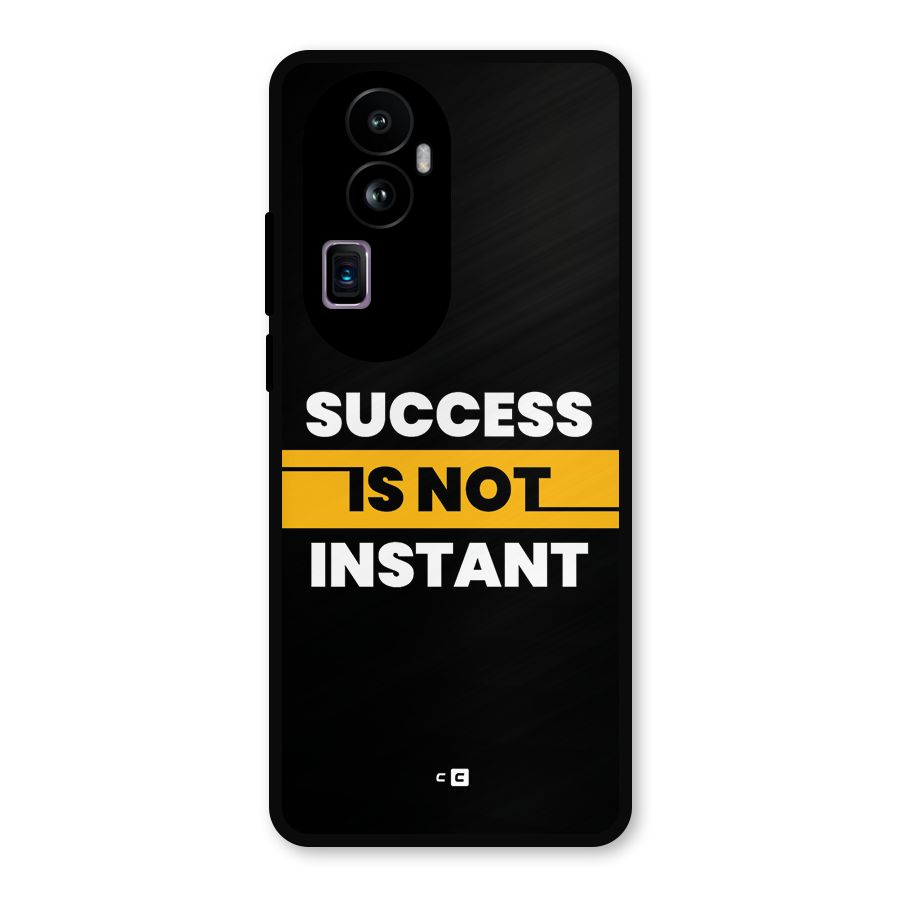 Success Not Instant Metal Back Case for Oppo Reno10 Pro Plus