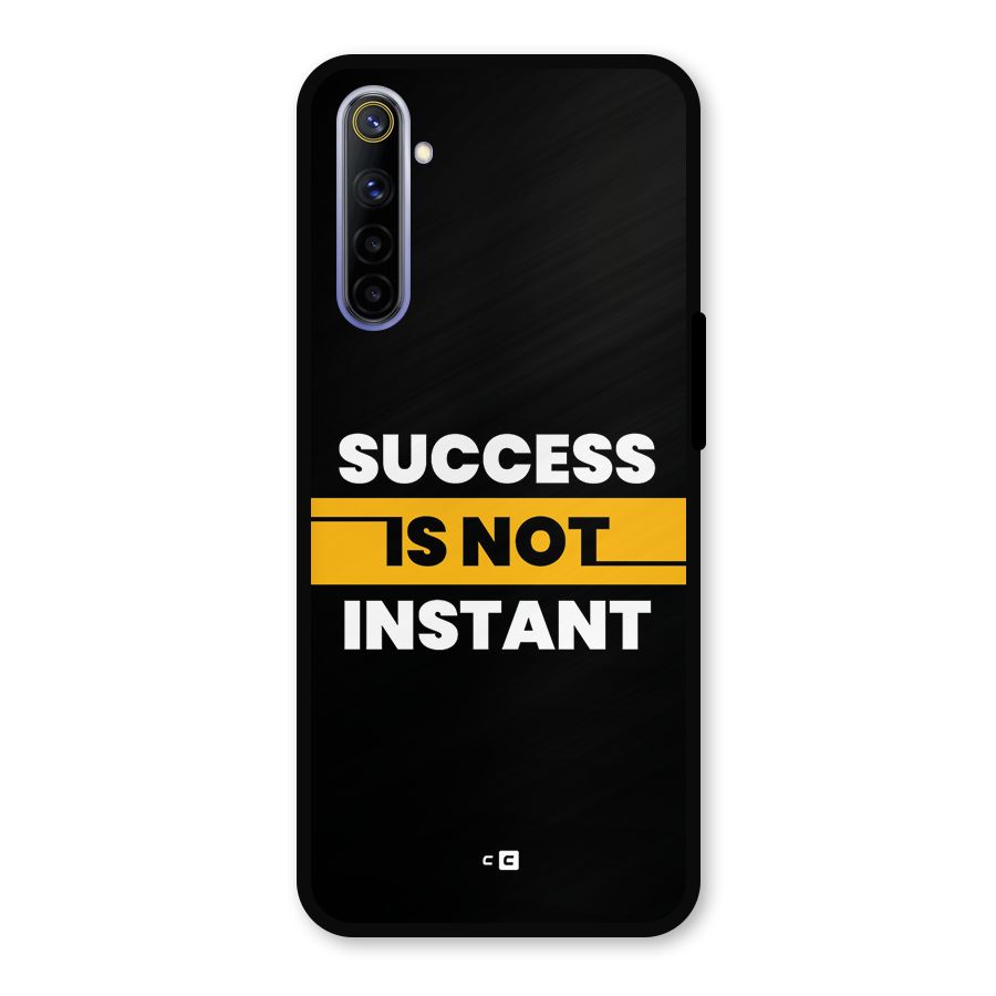 Success Not Instant Metal Back Case for Realme 6