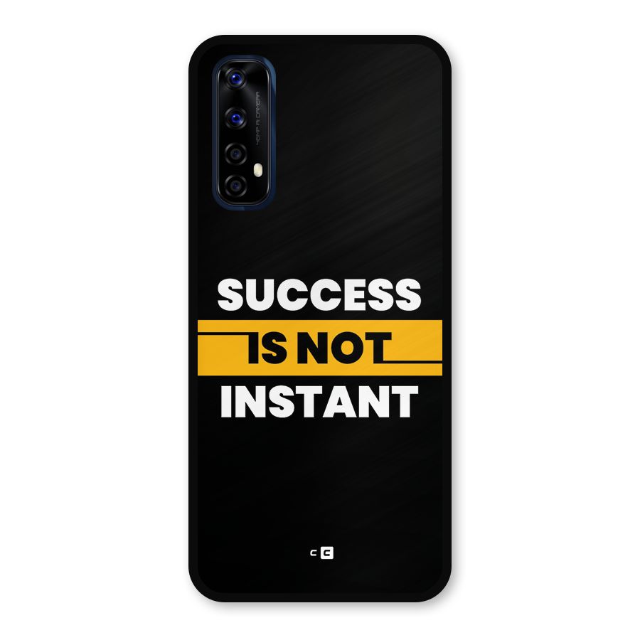 Success Not Instant Metal Back Case for Realme 7