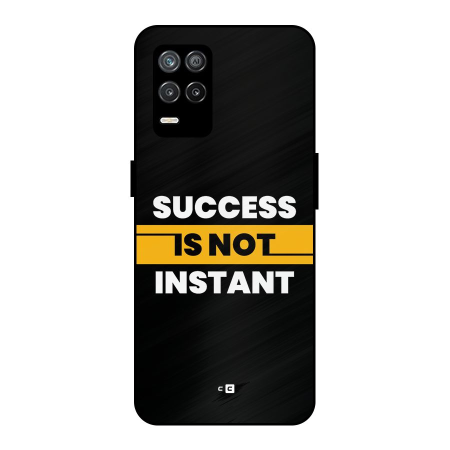 Success Not Instant Metal Back Case for Realme 8 5G