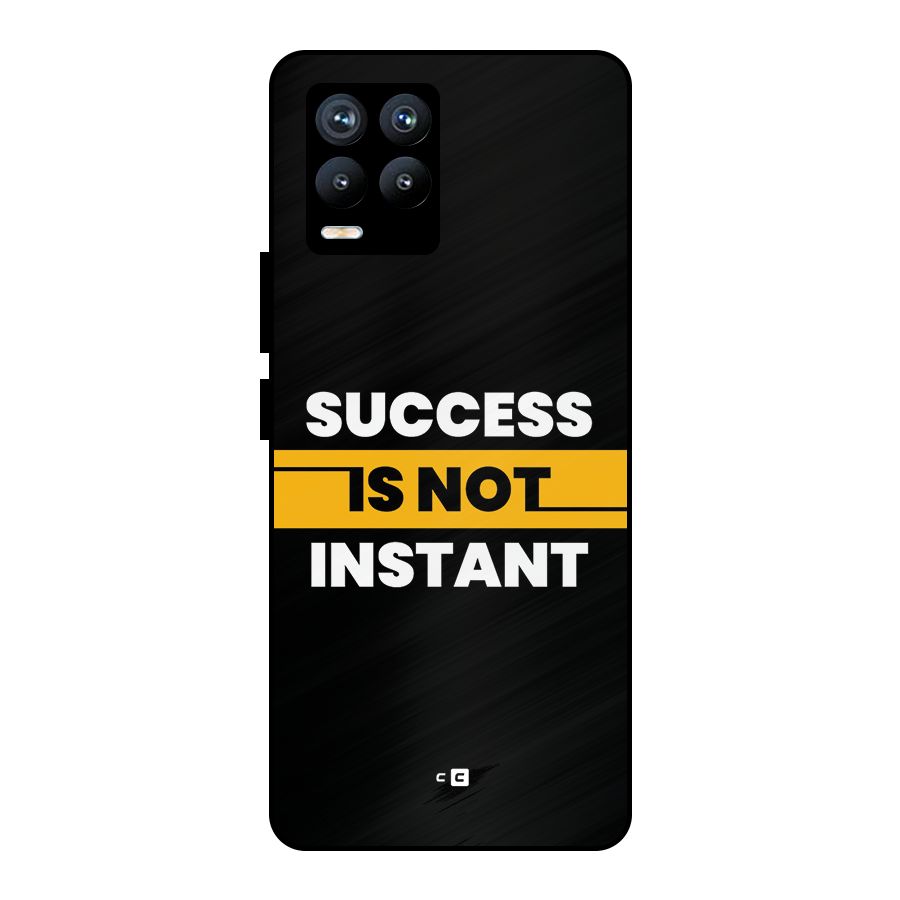 Success Not Instant Metal Back Case for Realme 8 Pro
