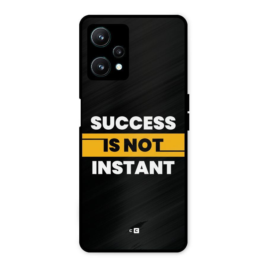 Success Not Instant Metal Back Case for Realme 9 Pro 5G