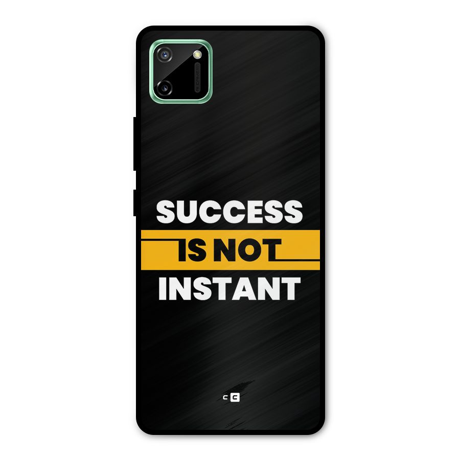 Success Not Instant Metal Back Case for Realme C11