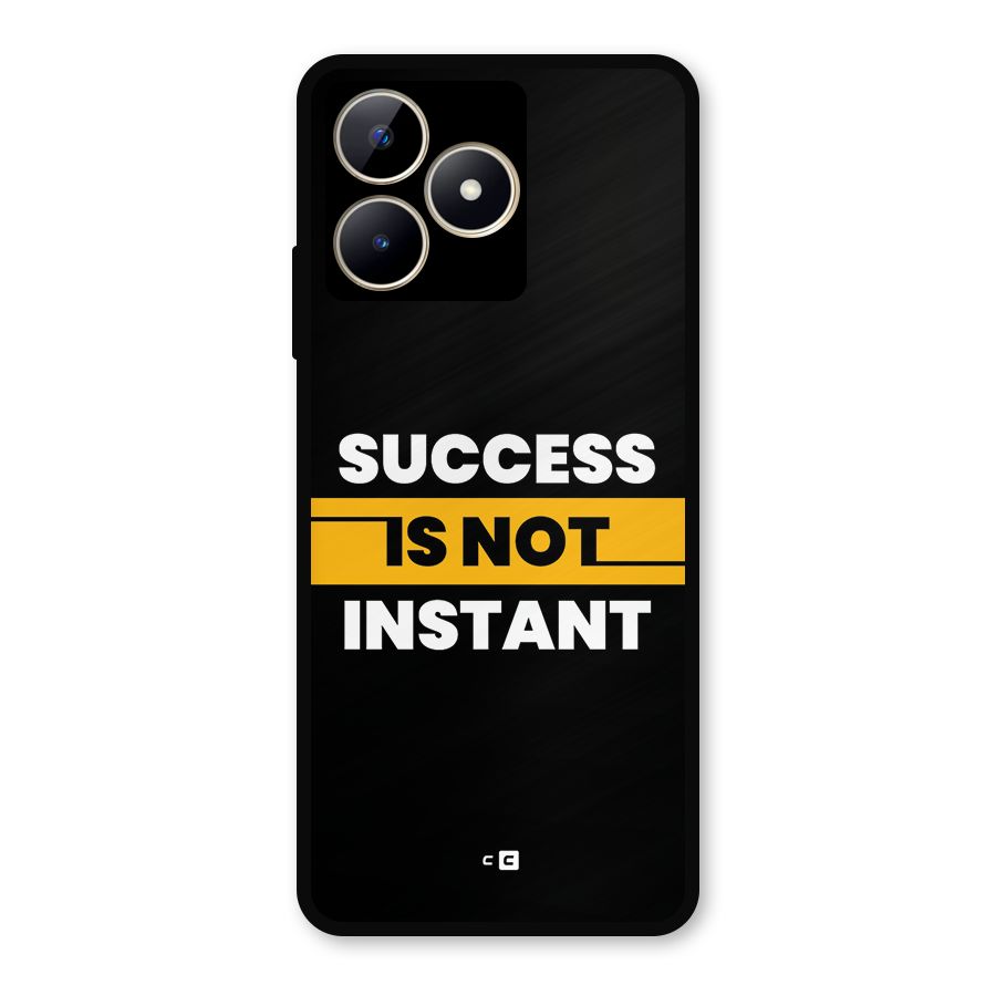 Success Not Instant Metal Back Case for Realme C53