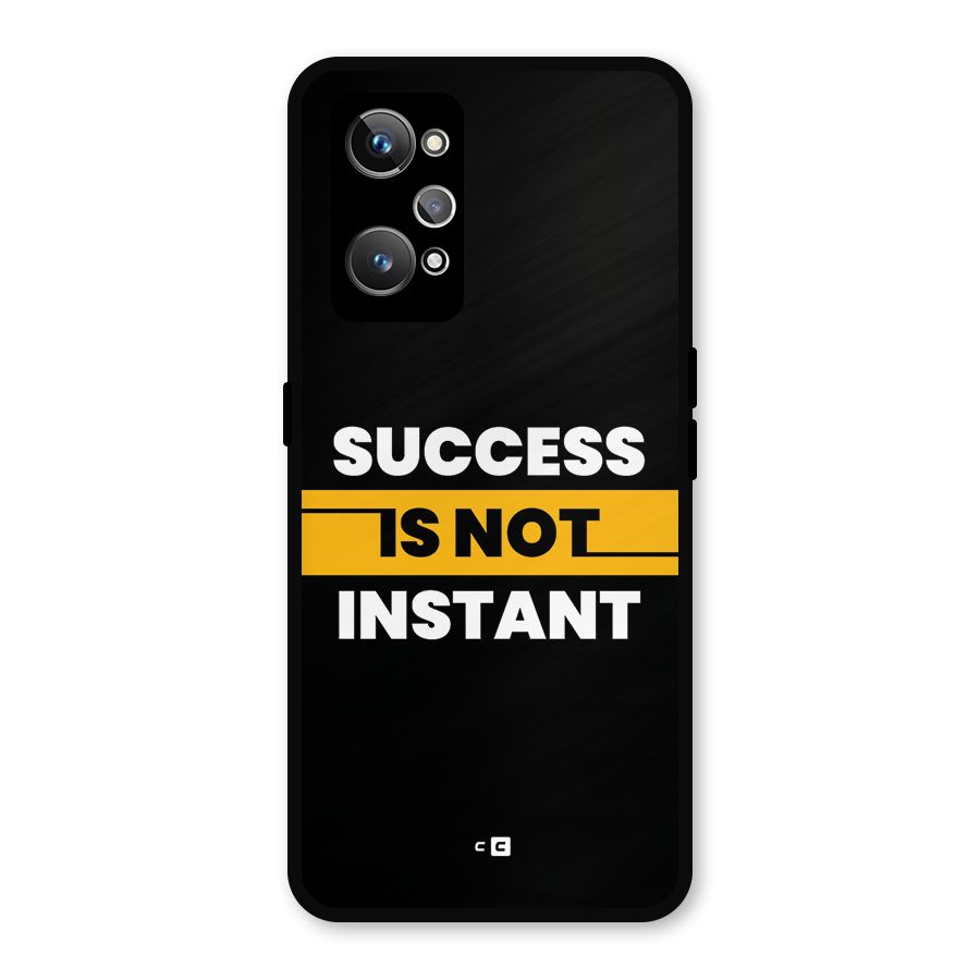Success Not Instant Metal Back Case for Realme GT 2