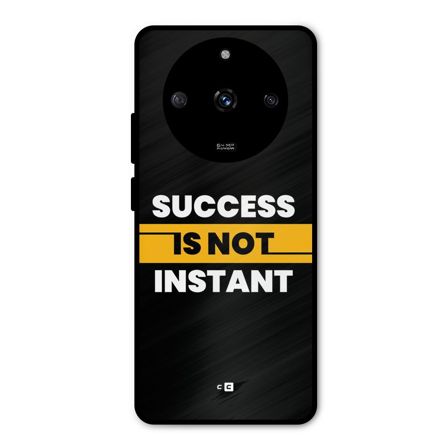 Success Not Instant Metal Back Case for Realme Narzo 60 5G