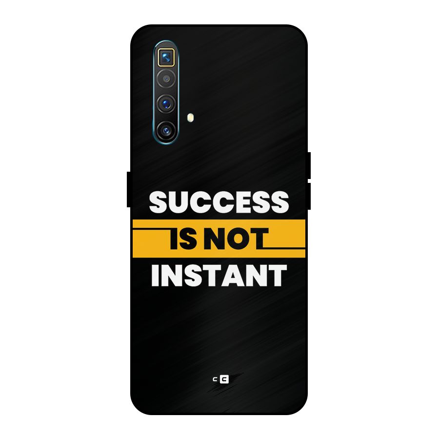 Success Not Instant Metal Back Case for Realme X3