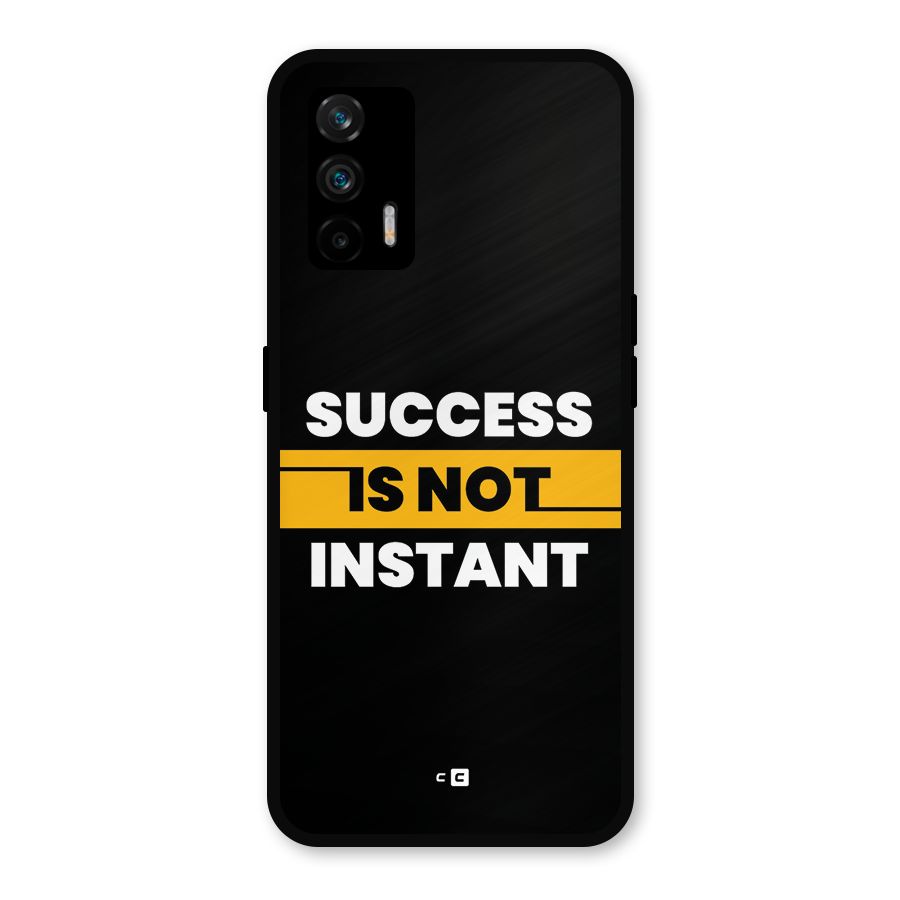 Success Not Instant Metal Back Case for Realme X7 Max