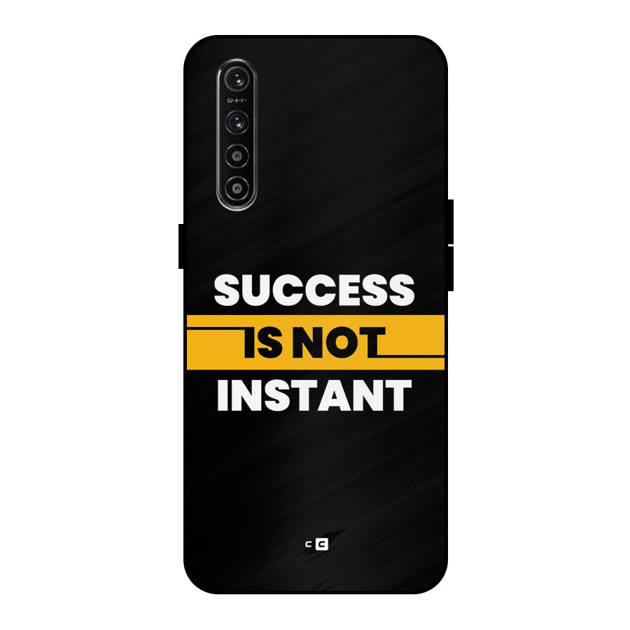 Success Not Instant Metal Back Case for Realme XT
