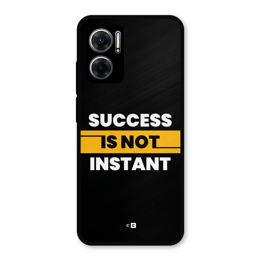 Success Not Instant Metal Back Case for Redmi 11 Prime 5G