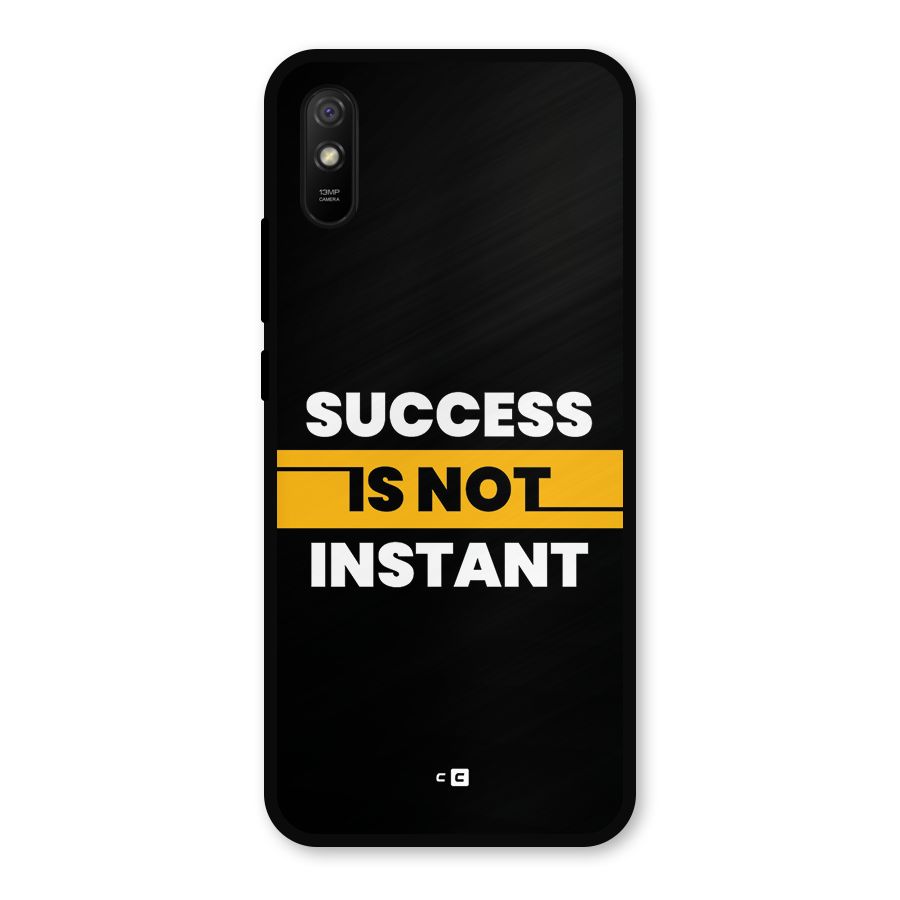 Success Not Instant Metal Back Case for Redmi 9i