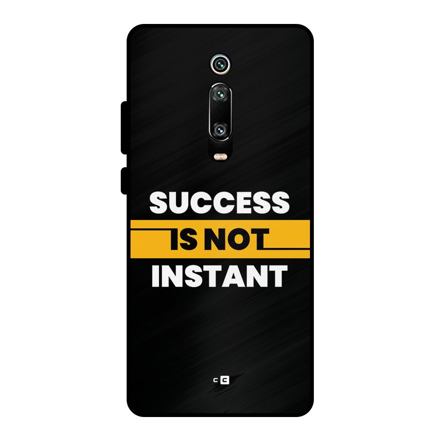 Success Not Instant Metal Back Case for Redmi K20