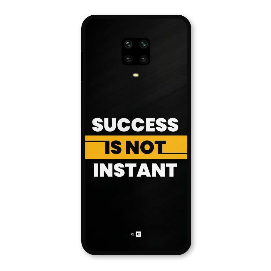 Success Not Instant Metal Back Case for Redmi Note 10 Lite