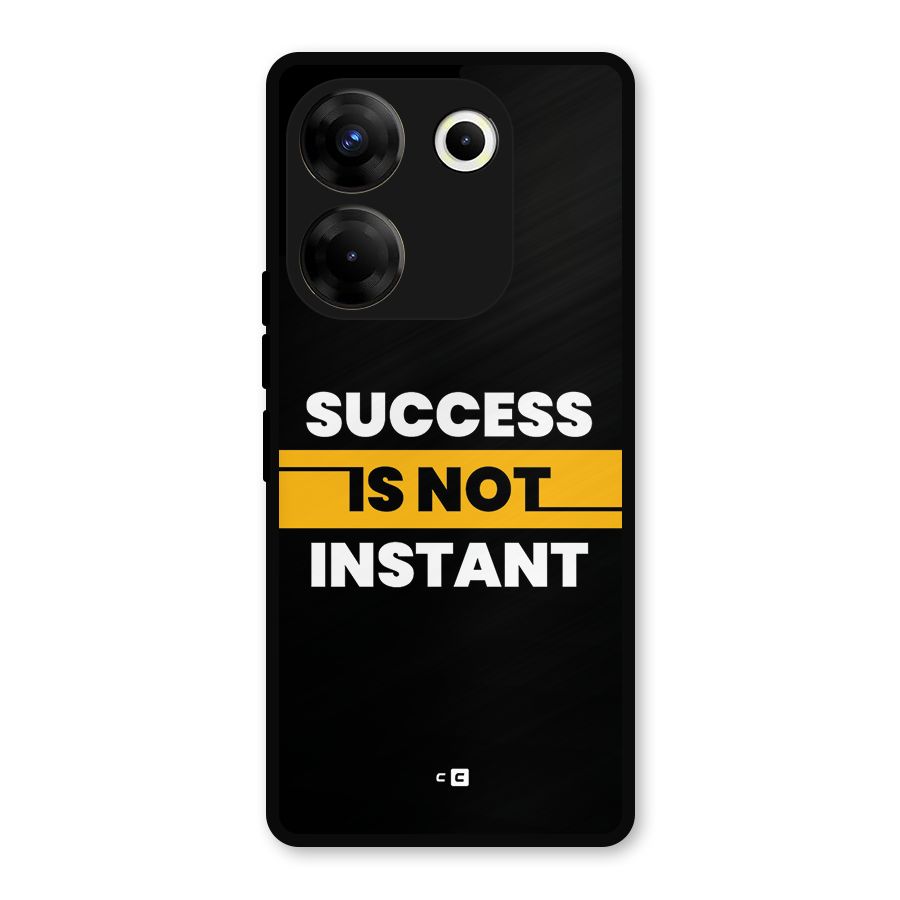 Success Not Instant Metal Back Case for Tecno Camon 20 Pro