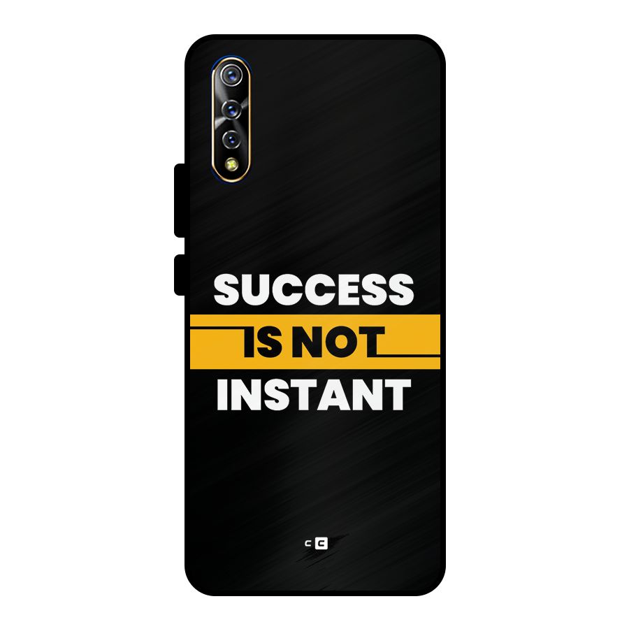 Success Not Instant Metal Back Case for Vivo S1