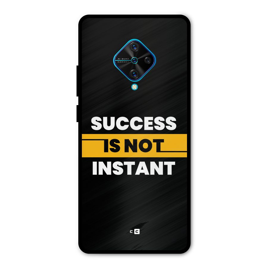 Success Not Instant Metal Back Case for Vivo S1 Pro
