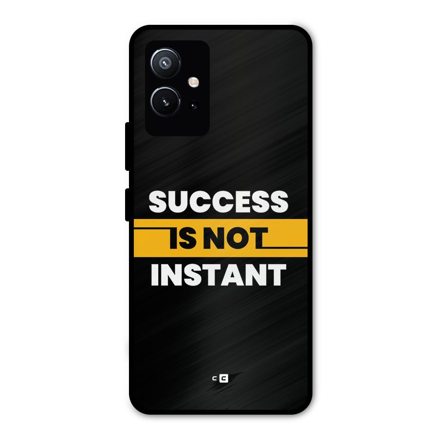 Success Not Instant Metal Back Case for Vivo T1 5G