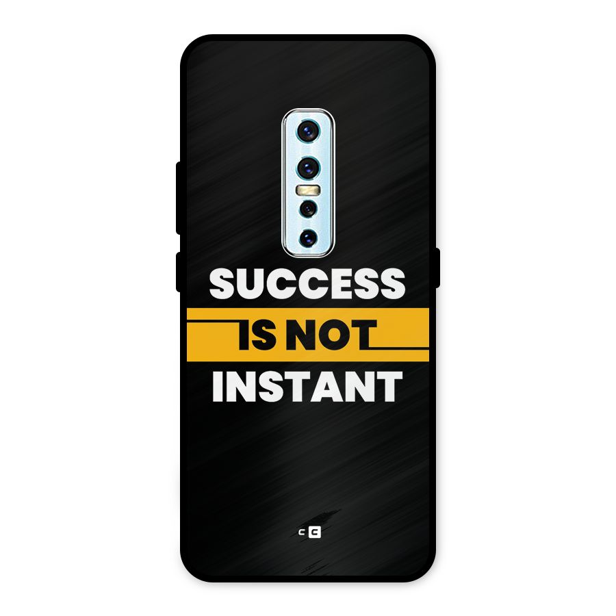 Success Not Instant Metal Back Case for Vivo V17 Pro