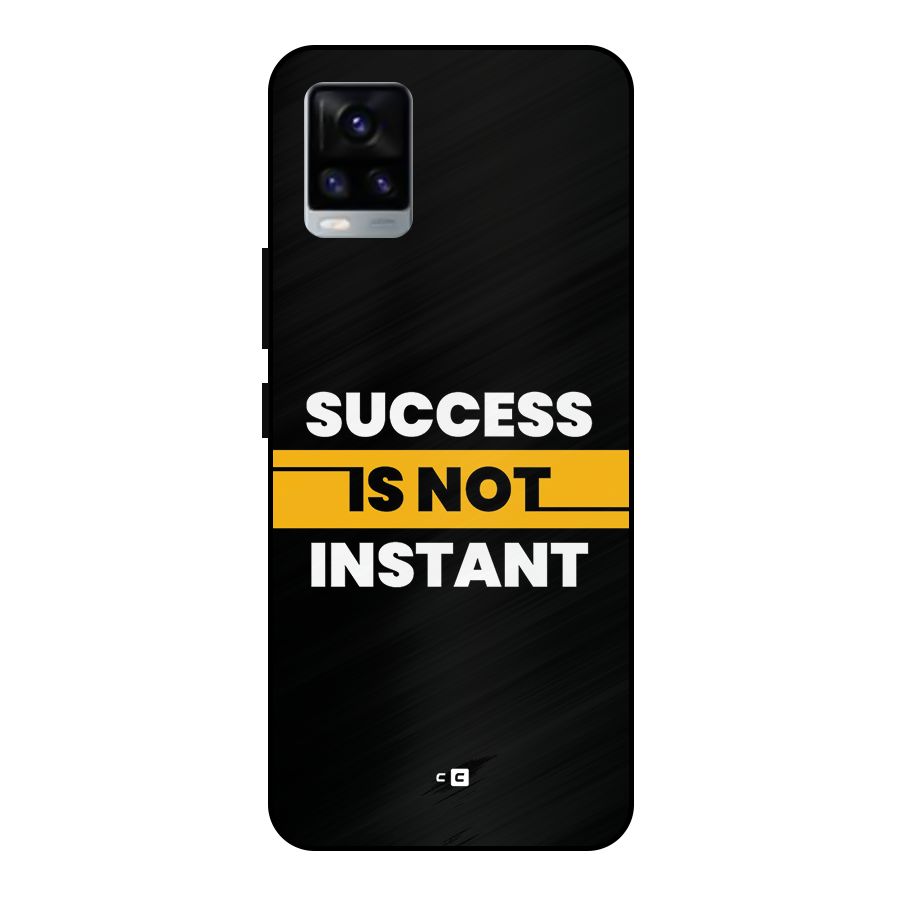 Success Not Instant Metal Back Case for Vivo V20
