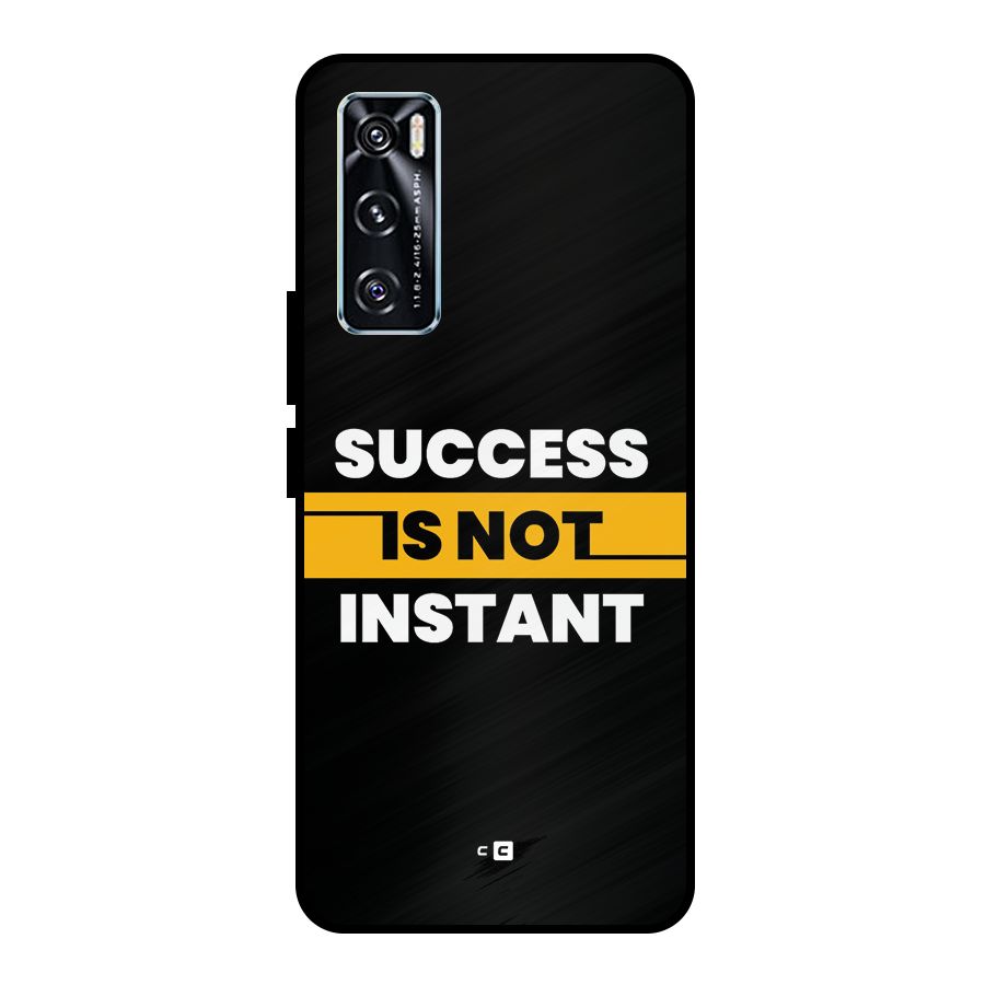 Success Not Instant Metal Back Case for Vivo V20 SE