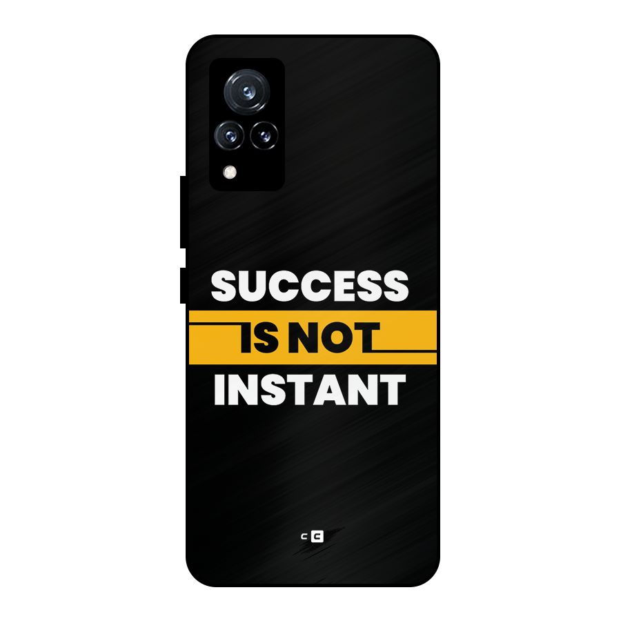 Success Not Instant Metal Back Case for Vivo V21 5G