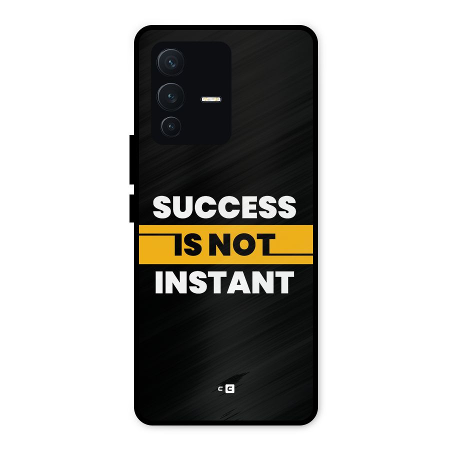 Success Not Instant Metal Back Case for Vivo V23 5G