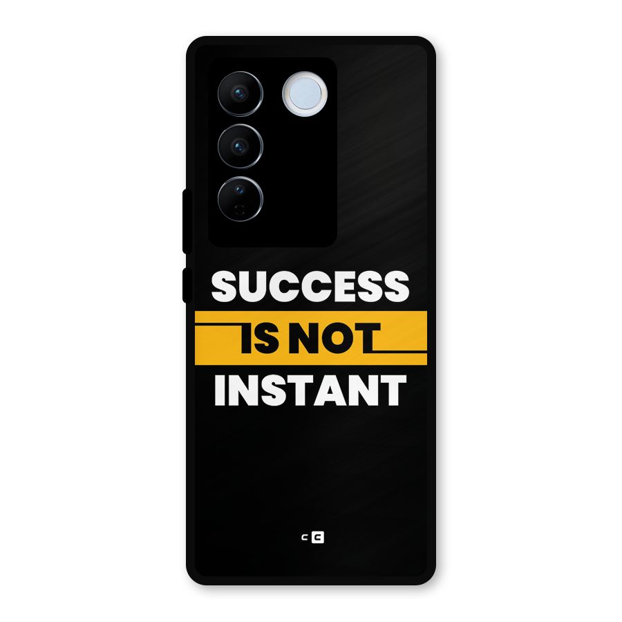 Success Not Instant Metal Back Case for Vivo V27