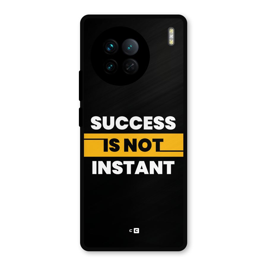Success Not Instant Metal Back Case for Vivo X90