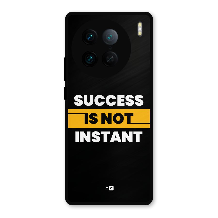 Success Not Instant Metal Back Case for Vivo X90 Pro