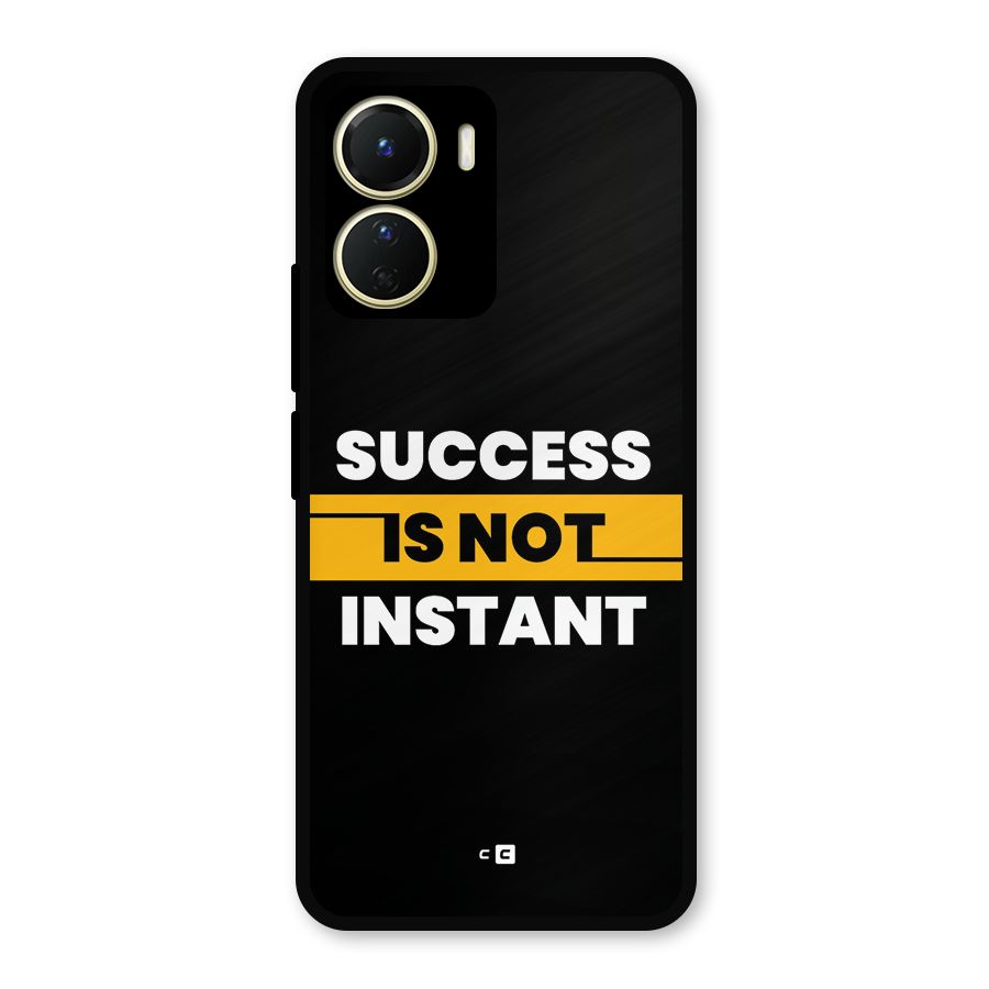 Success Not Instant Metal Back Case for Vivo Y16