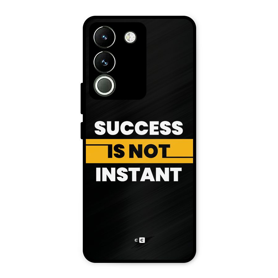 Success Not Instant Metal Back Case for Vivo Y200