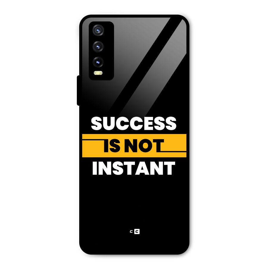 Success Not Instant Metal Back Case for Vivo Y20g