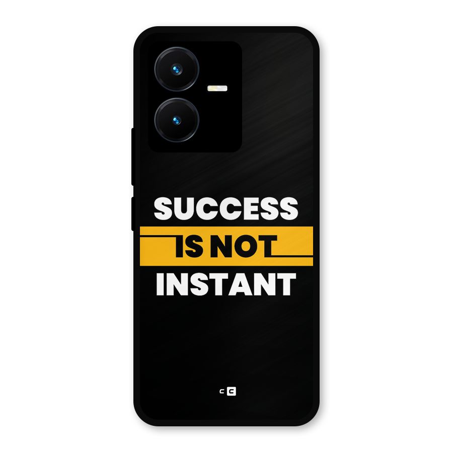 Success Not Instant Metal Back Case for Vivo Y22