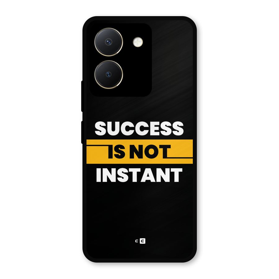 Success Not Instant Metal Back Case for Vivo Y36