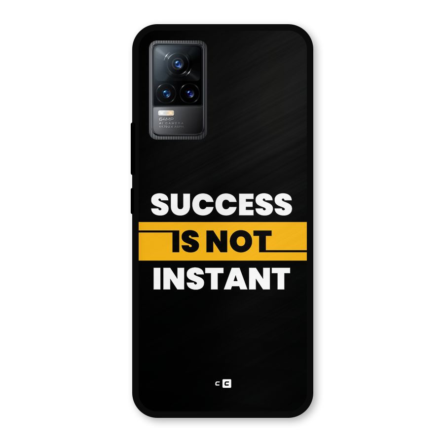 Success Not Instant Metal Back Case for Vivo Y73