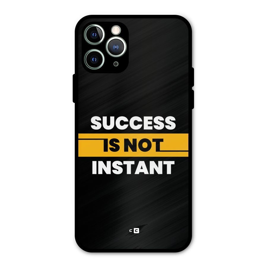Success Not Instant Metal Back Case for iPhone 11 Pro Max