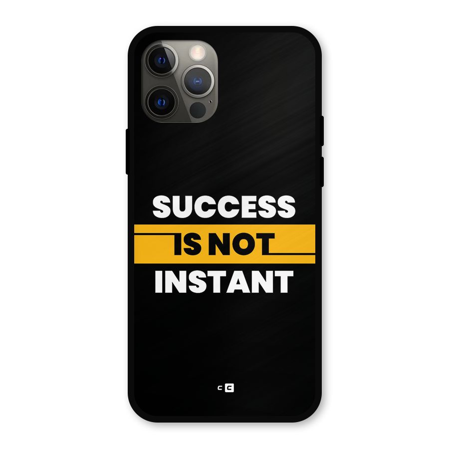 Success Not Instant Metal Back Case for iPhone 12 Pro