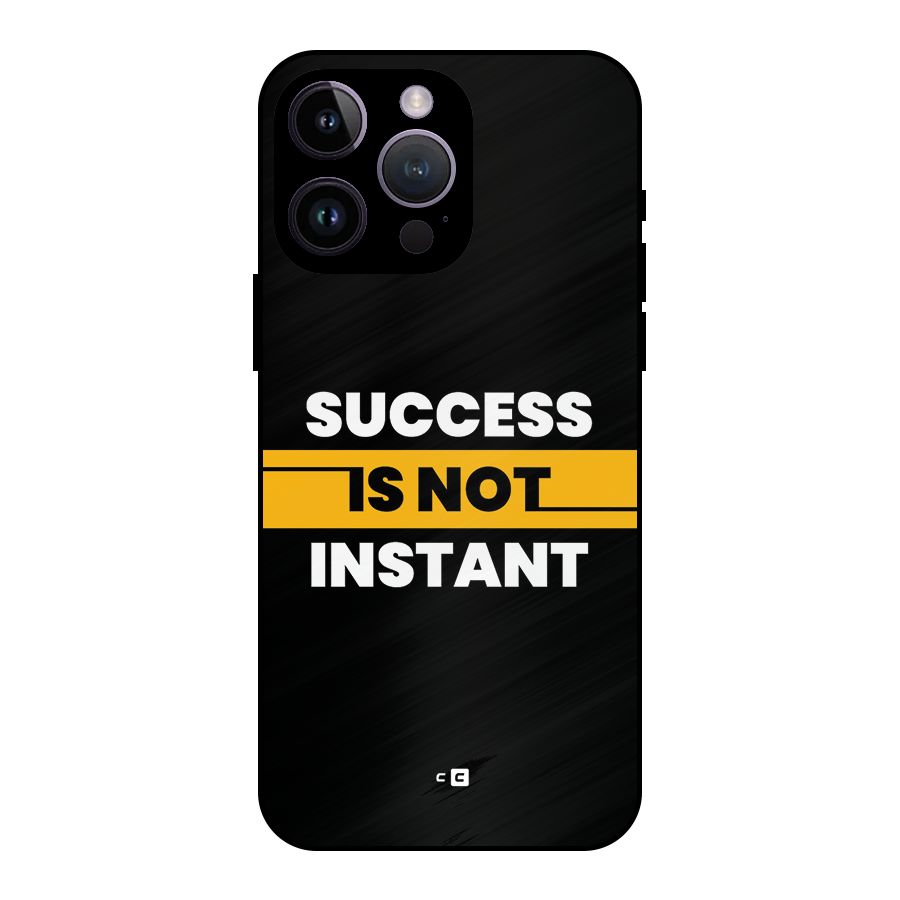 Success Not Instant Metal Back Case for iPhone 14 Pro Max