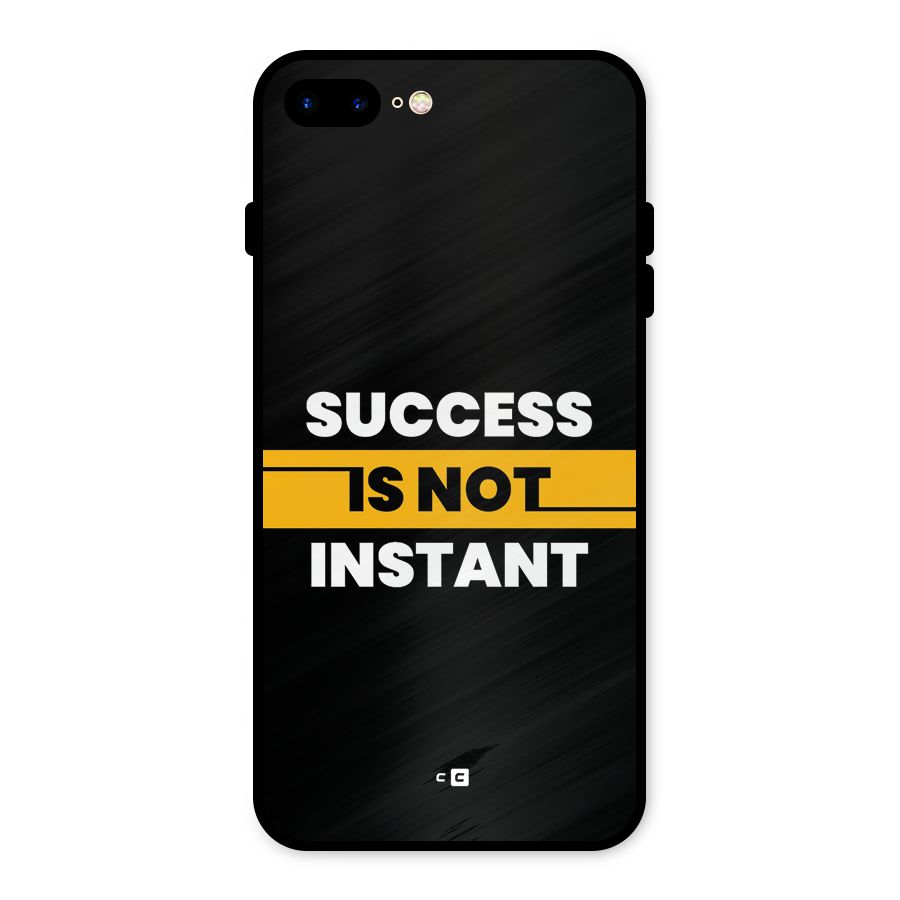 Success Not Instant Metal Back Case for iPhone 7 Plus