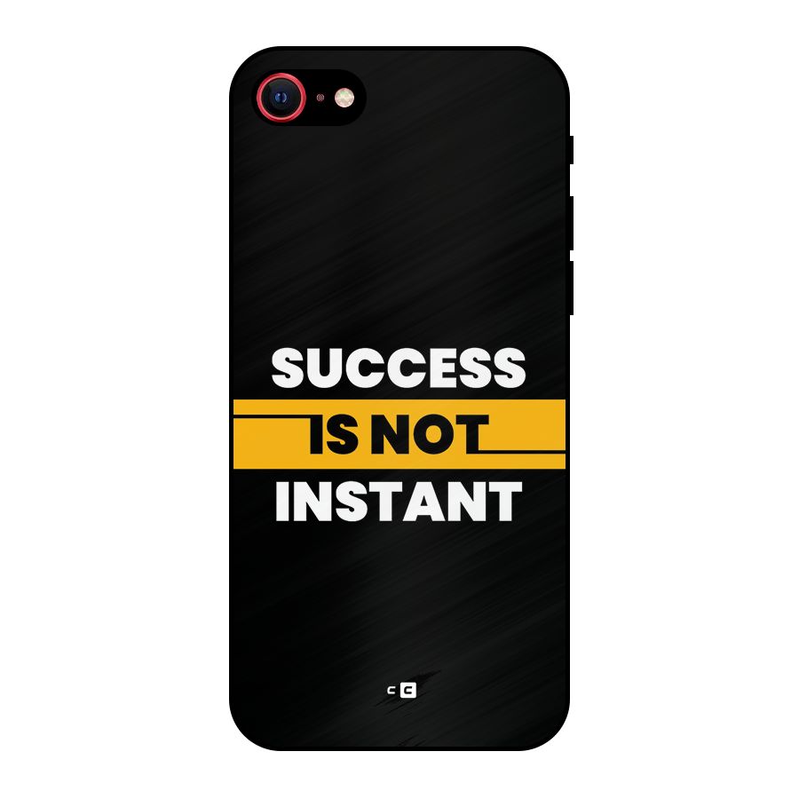 Success Not Instant Metal Back Case for iPhone SE 2022