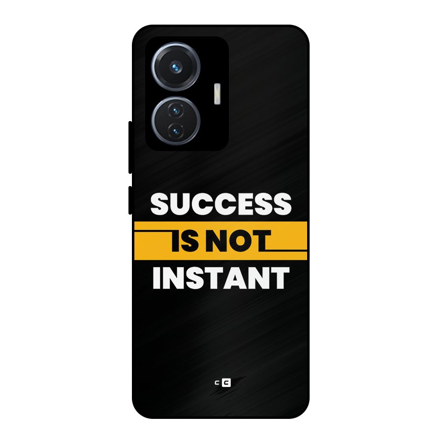 Success Not Instant Metal Back Case for iQOO Z6 44W