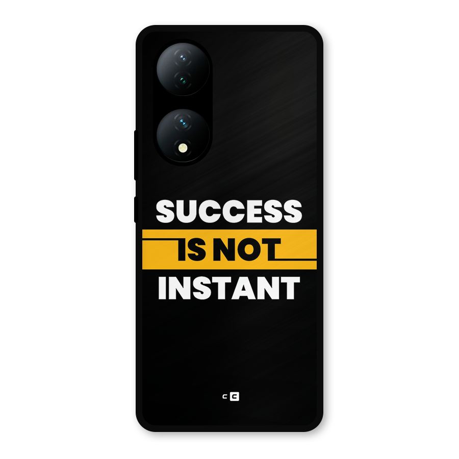 Success Not Instant Metal Back Case for iQOO Z7s