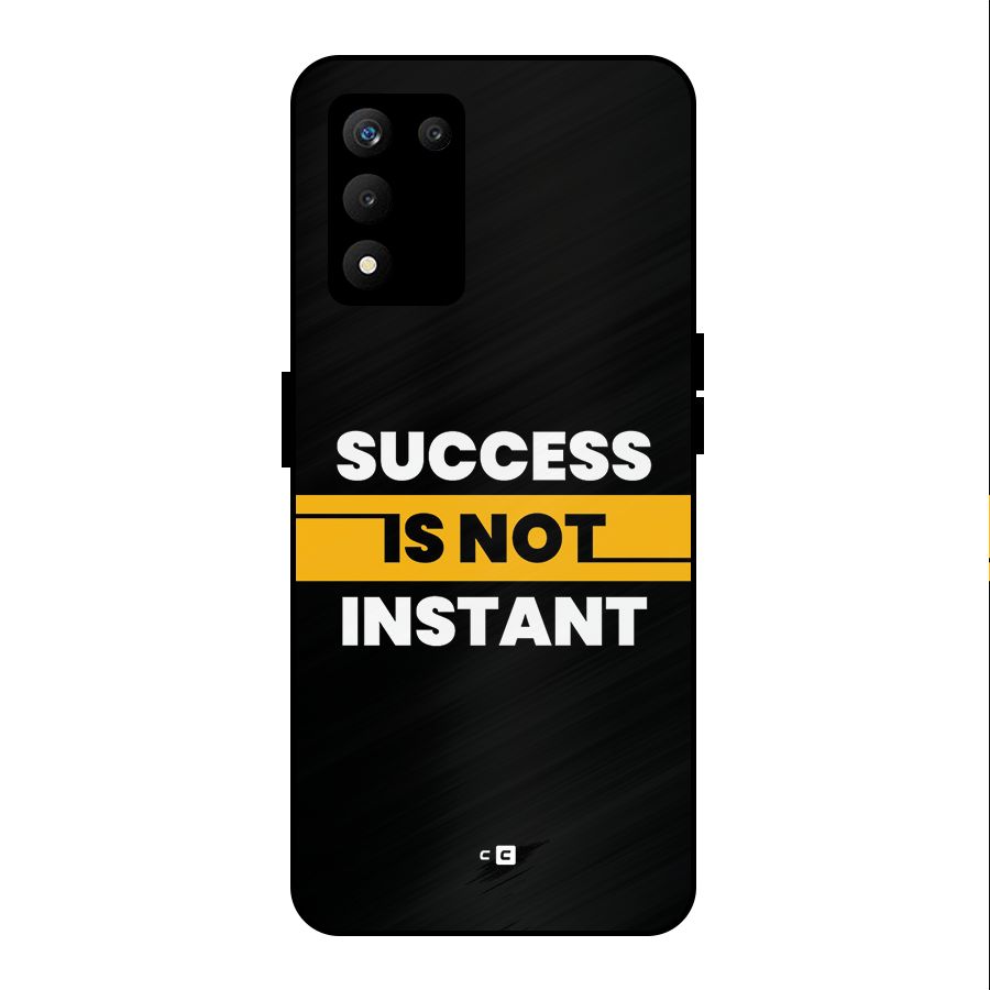 Success Not Instant Metal Back Case for realme 9 5G SE