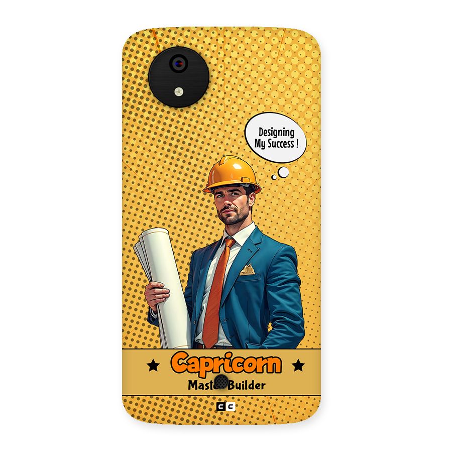 Successful Capricorn Back Case for Canvas A1  AQ4501
